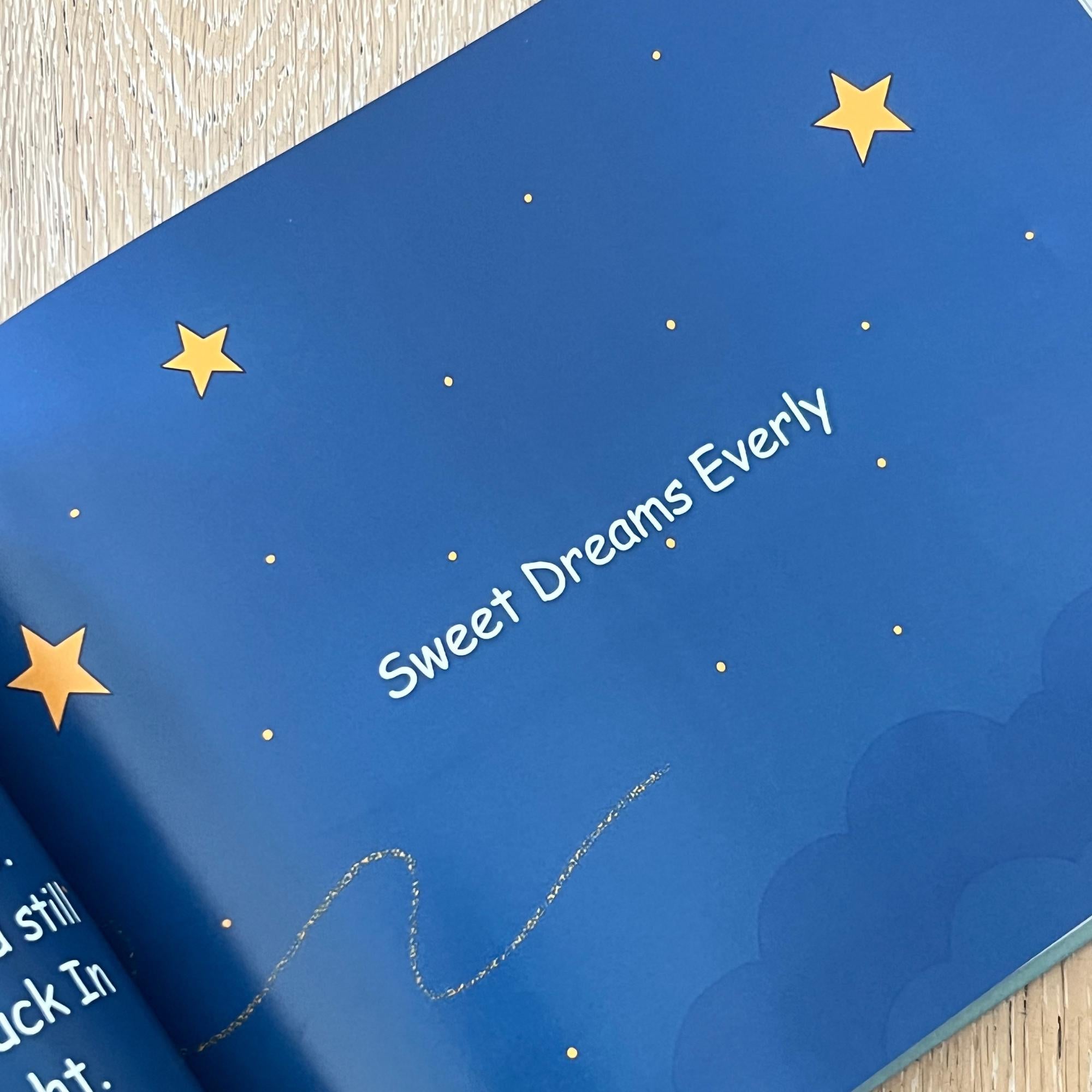 Personalized Bedtime Story Book for Toddlers - Custom Hardcover Edition