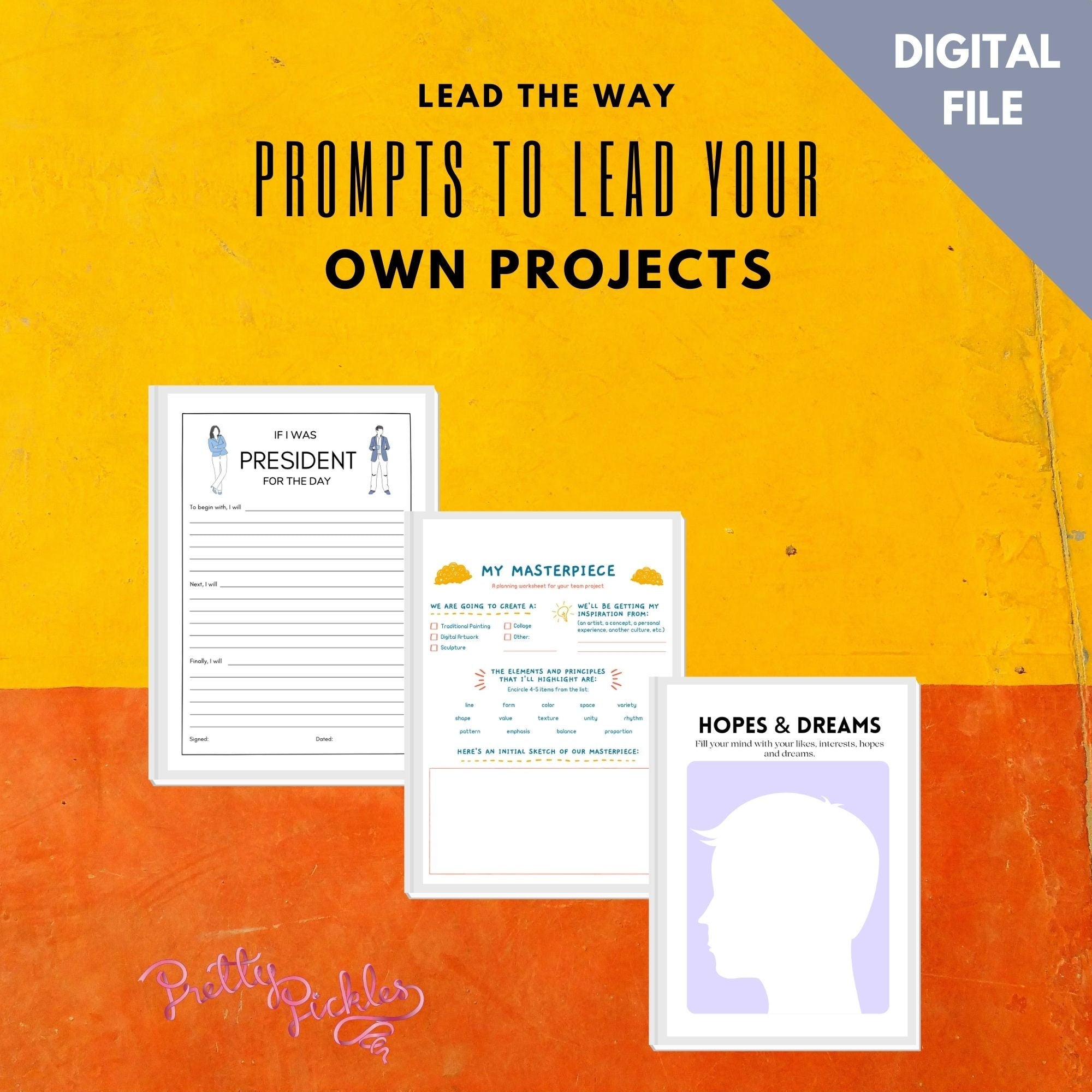 Leadership for Teens Printable Worksheets