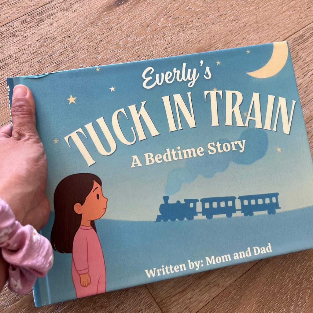 Personalized Bedtime Story Book for Toddlers - Custom Hardcover Edition