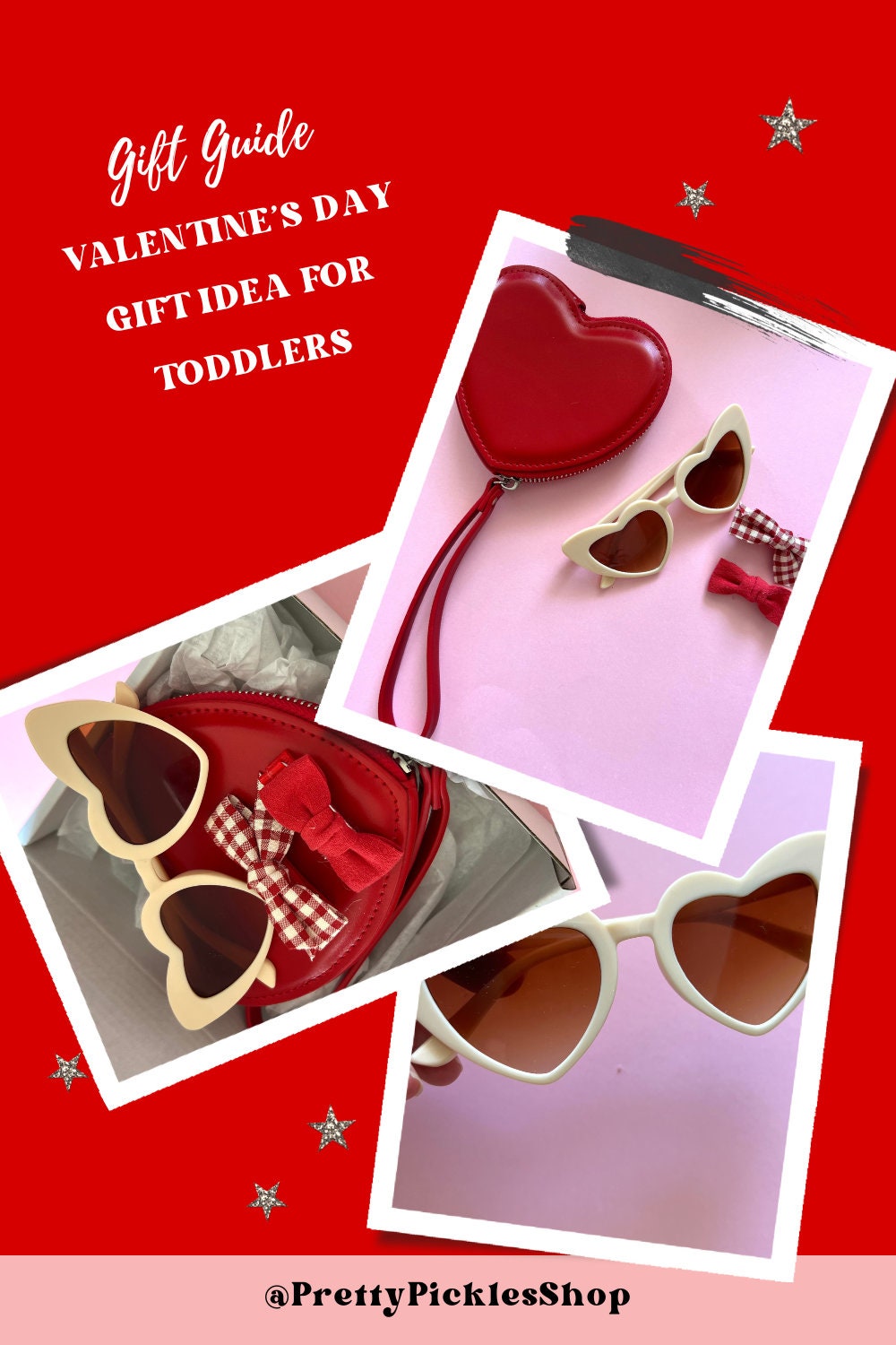 Valentine's Day Gift for Daughter Heart Purse for Girls Valentine's Day Gift Idea for Niece Valentine's Day Gift for Toddler Girl