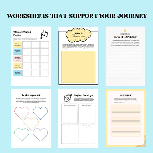 CoParenting Planner Divorce Counselling Worksheets Blended Families Counselling Workbook Blended Family Therapy Family Dynamics Printables