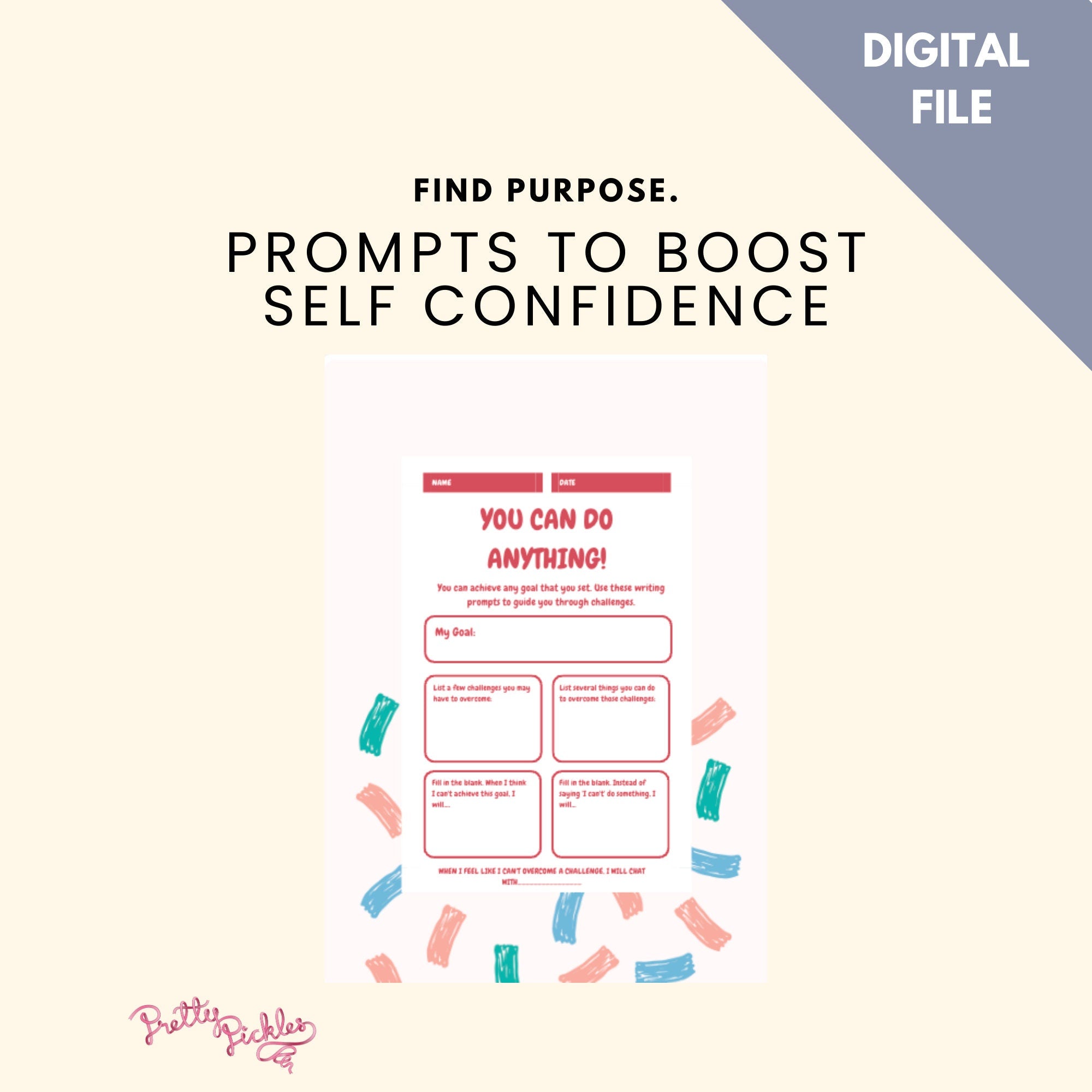 Growth Mindset Activity Sheets for Teachers Self Development Lessons Worksheets for Social Studies Teacher Self Confidence Workbook