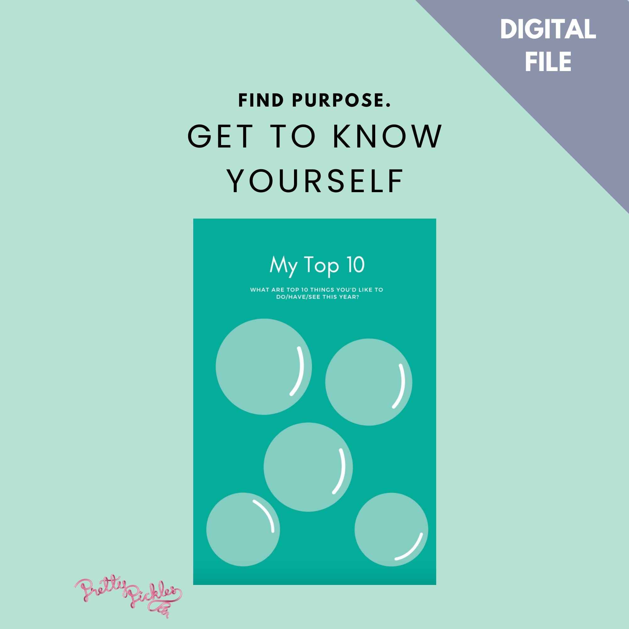 Growth Mindset Worksheets for Teen Boys: Self-Esteem Activities (Printable)