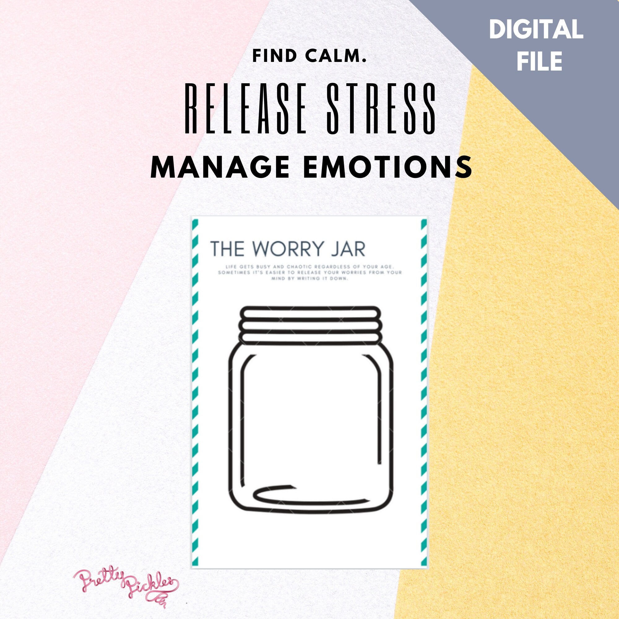 Growth Mindset and Self Love Worksheets for Tweens and Teens