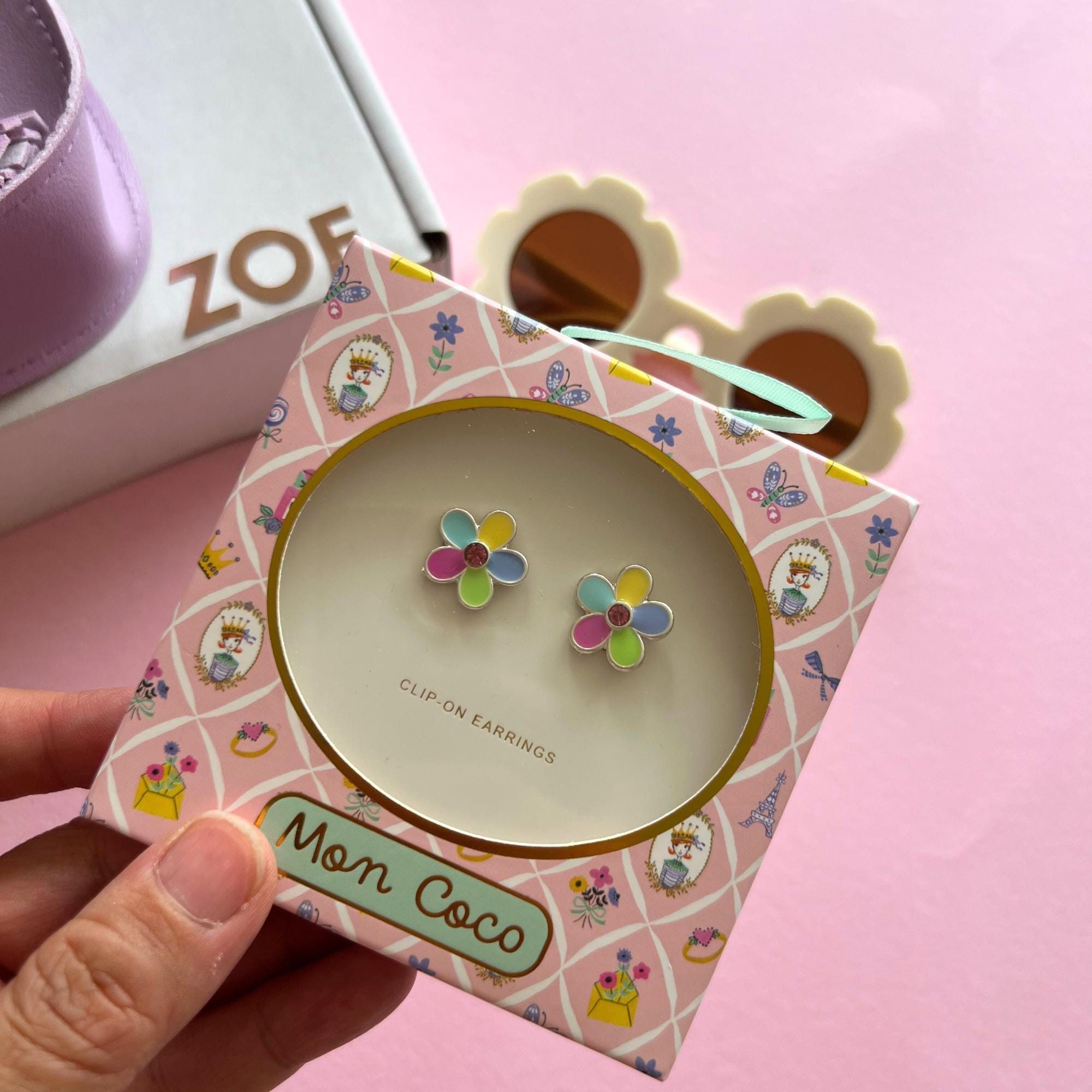 Girls Accessory Set Purple Girly Birthday Gift Iea