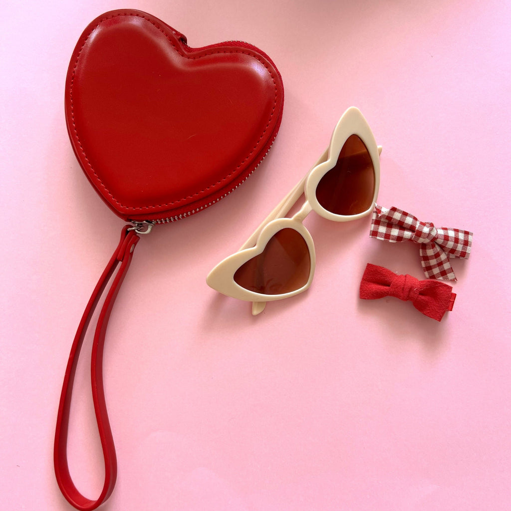 Valentine's Day Gift for Daughter Heart Purse for Girls Valentine's Day Gift Idea for Niece Valentine's Day Gift for Toddler Girl