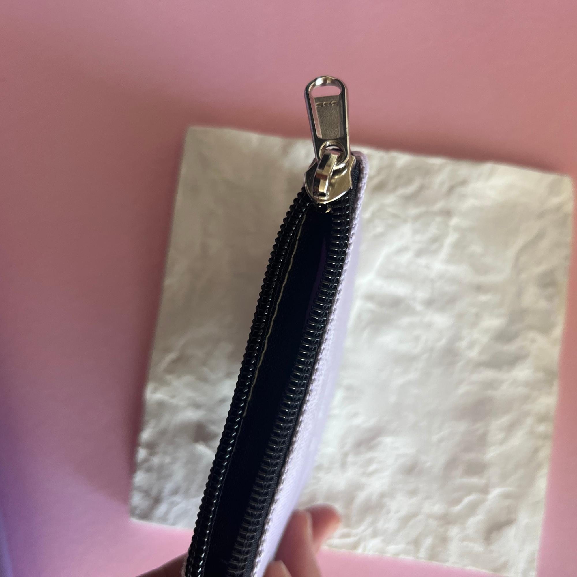 Personalised Coin Purse for Kids Custom Mermaid Gift Pink Butterfly Purse for 3 Year Old Gift for Preschooler Personalised Name Purse