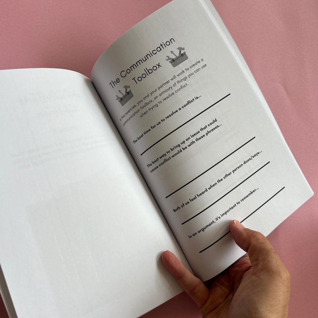 Couples Counselling Notebook for Marriage Counsellors Self Paced Communication Exercises for Couples Couples Workbook with Journal Prompts