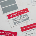 Scratch Off Love Coupons: DIY Gift for Him/Her