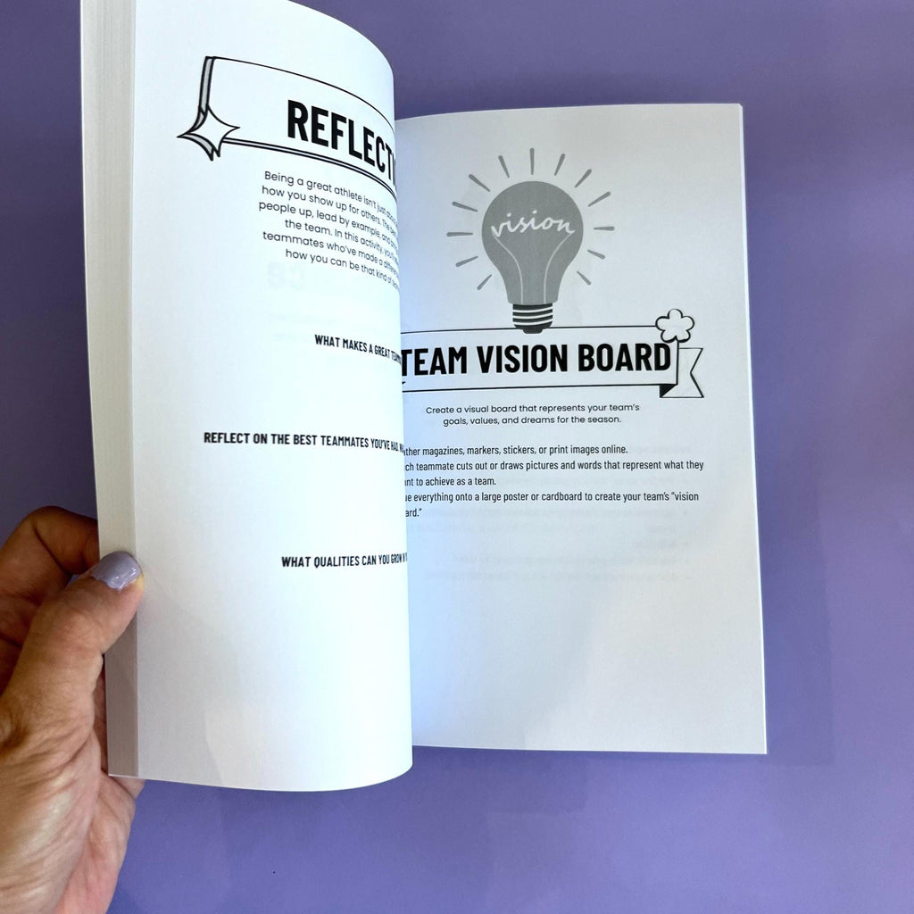 Book for Young Athletes Mental Toughness Growth Mindset Books for Teen Athletes Journal for Young Teens and Team Building Coaching for Kids