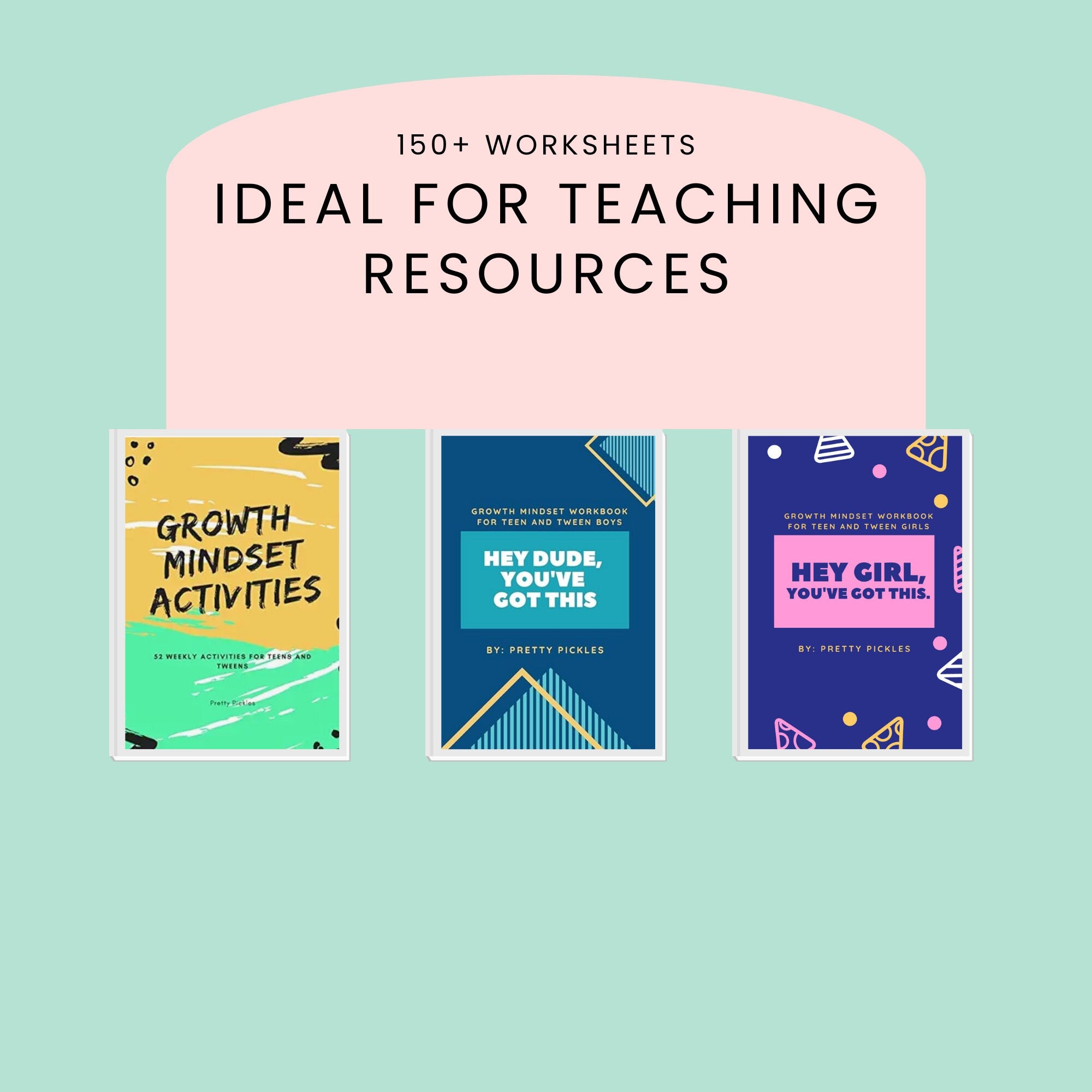 Growth Mindset Worksheet Tweens and Teens Teaching Resources Social Studies Self Development for Young Adults Family Counselling Tools