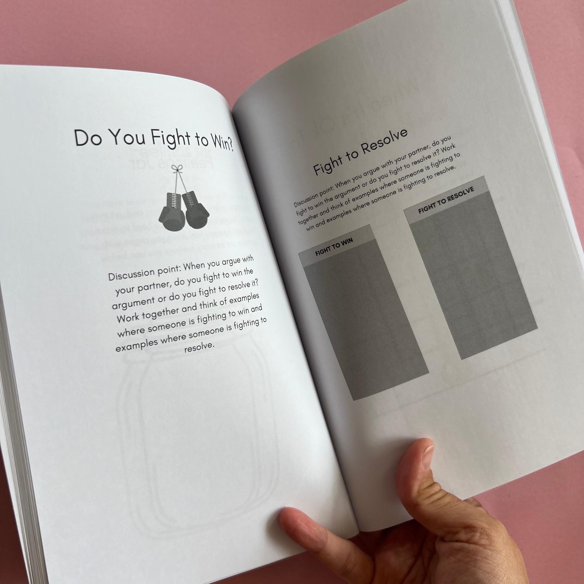 Couples Counselling Notebook for Marriage Counsellors Self Paced Communication Exercises for Couples Couples Workbook with Journal Prompts