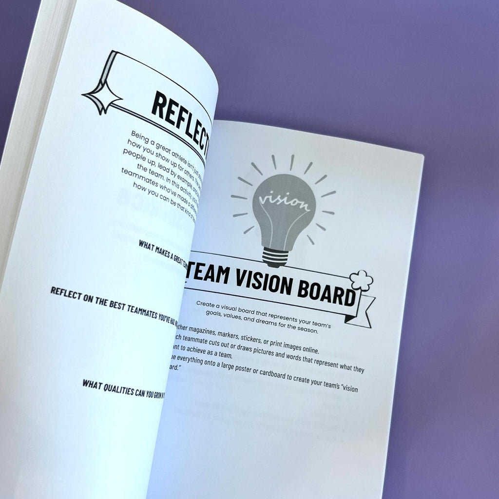 Book for Young Athletes Mental Toughness Growth Mindset Books for Teen Athletes Journal for Young Teens and Team Building Coaching for Kids