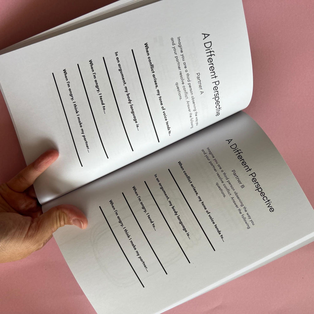 Couples Counselling Notebook for Marriage Counsellors Self Paced Communication Exercises for Couples Couples Workbook with Journal Prompts