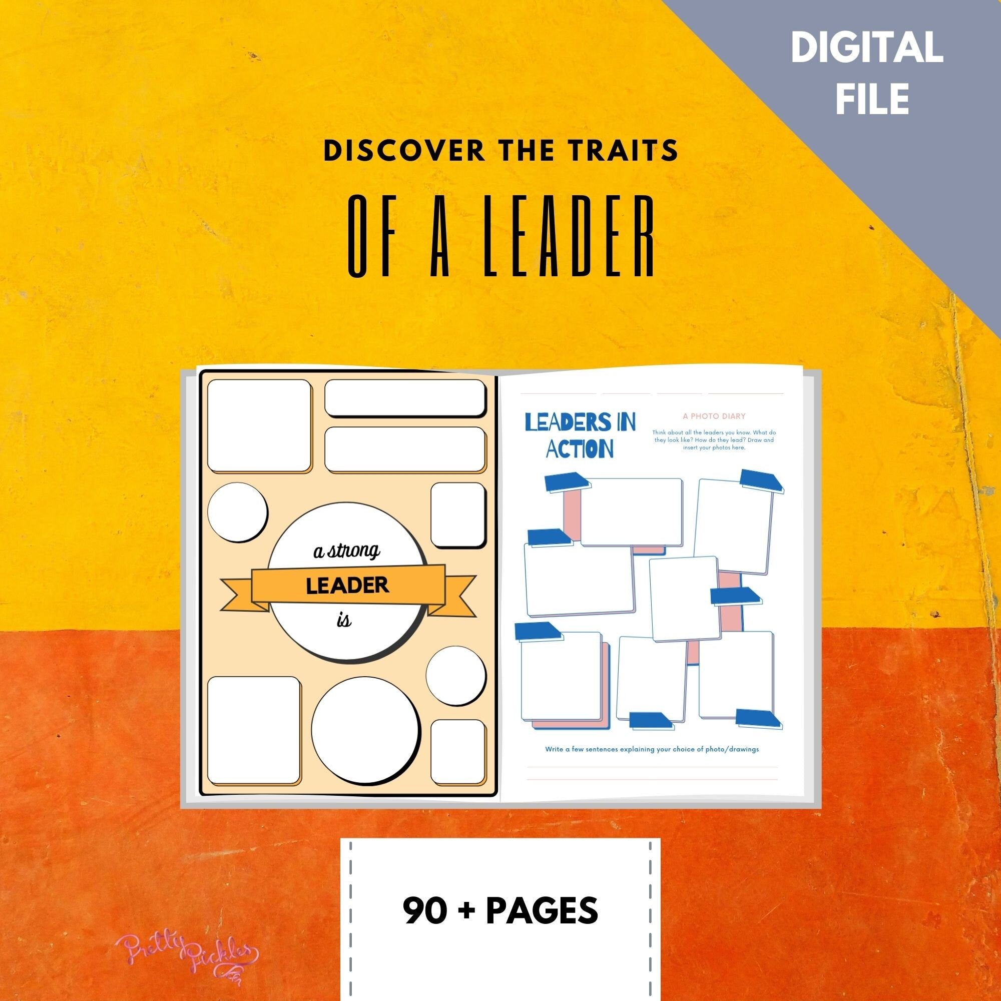 Leadership for Teens Printable Worksheets