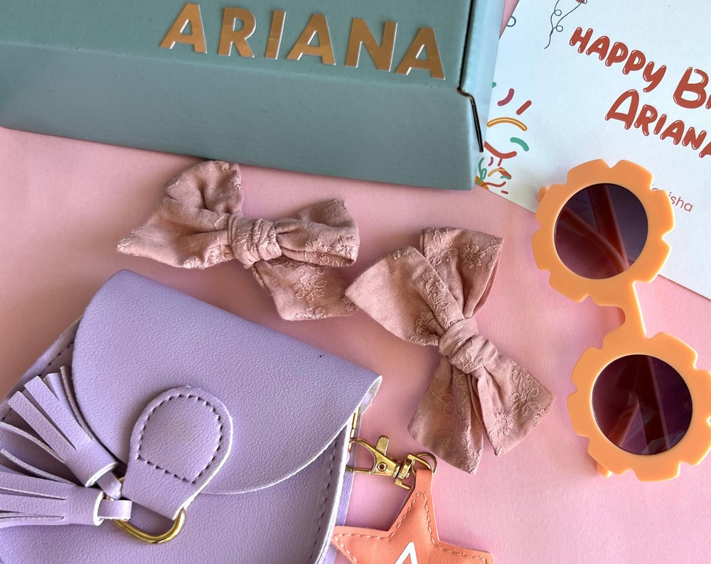 Personalized Toddler Birthday Gift Box